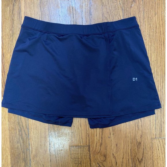 ASICS active skort women's size XL - bright navy - Picture 2 of 8